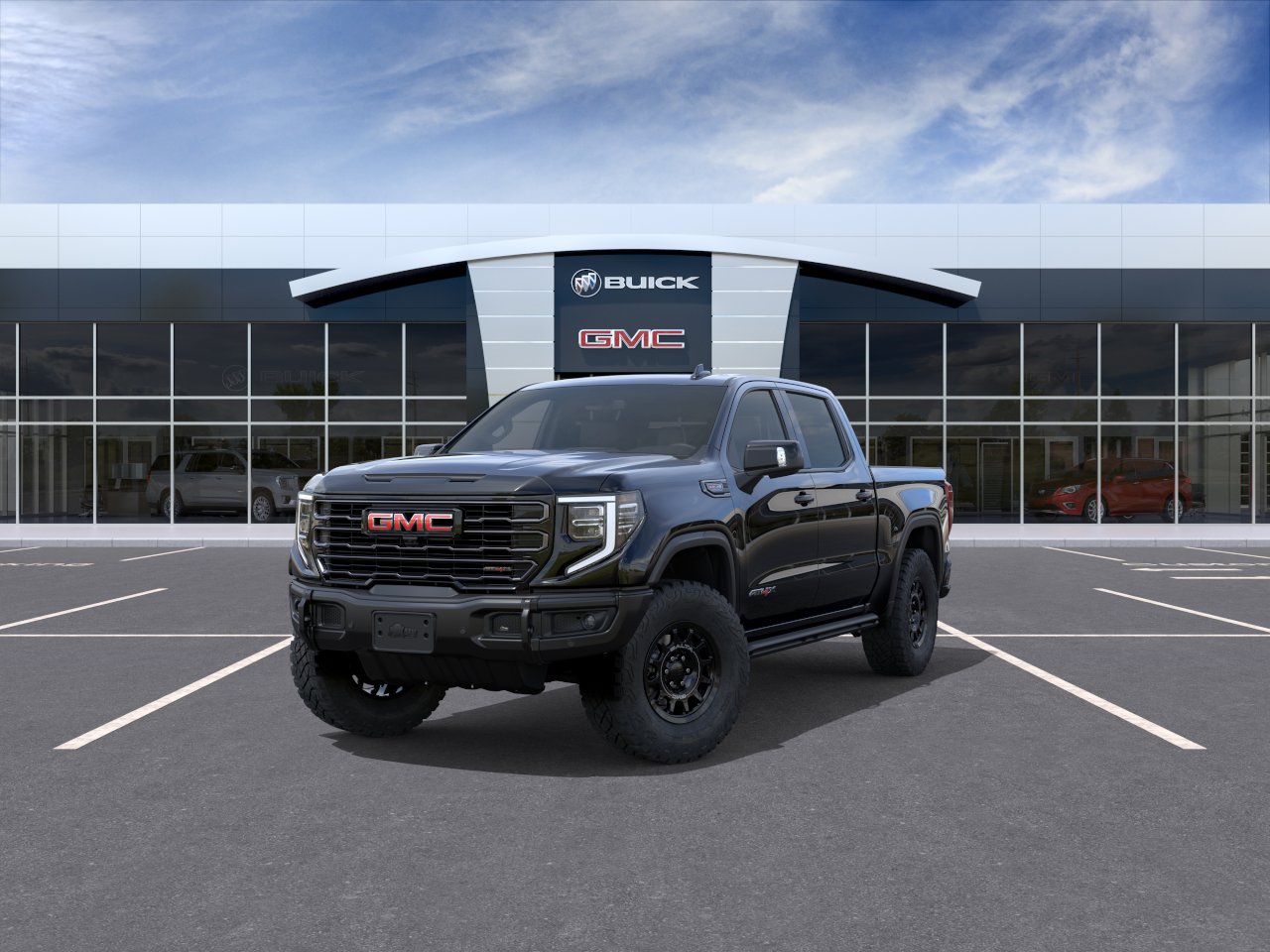 New 2026 Onyx Black GMC AT4X image 32