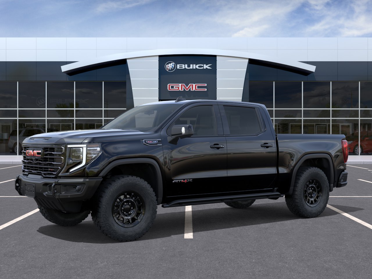 New 2026 Onyx Black GMC AT4X image 26