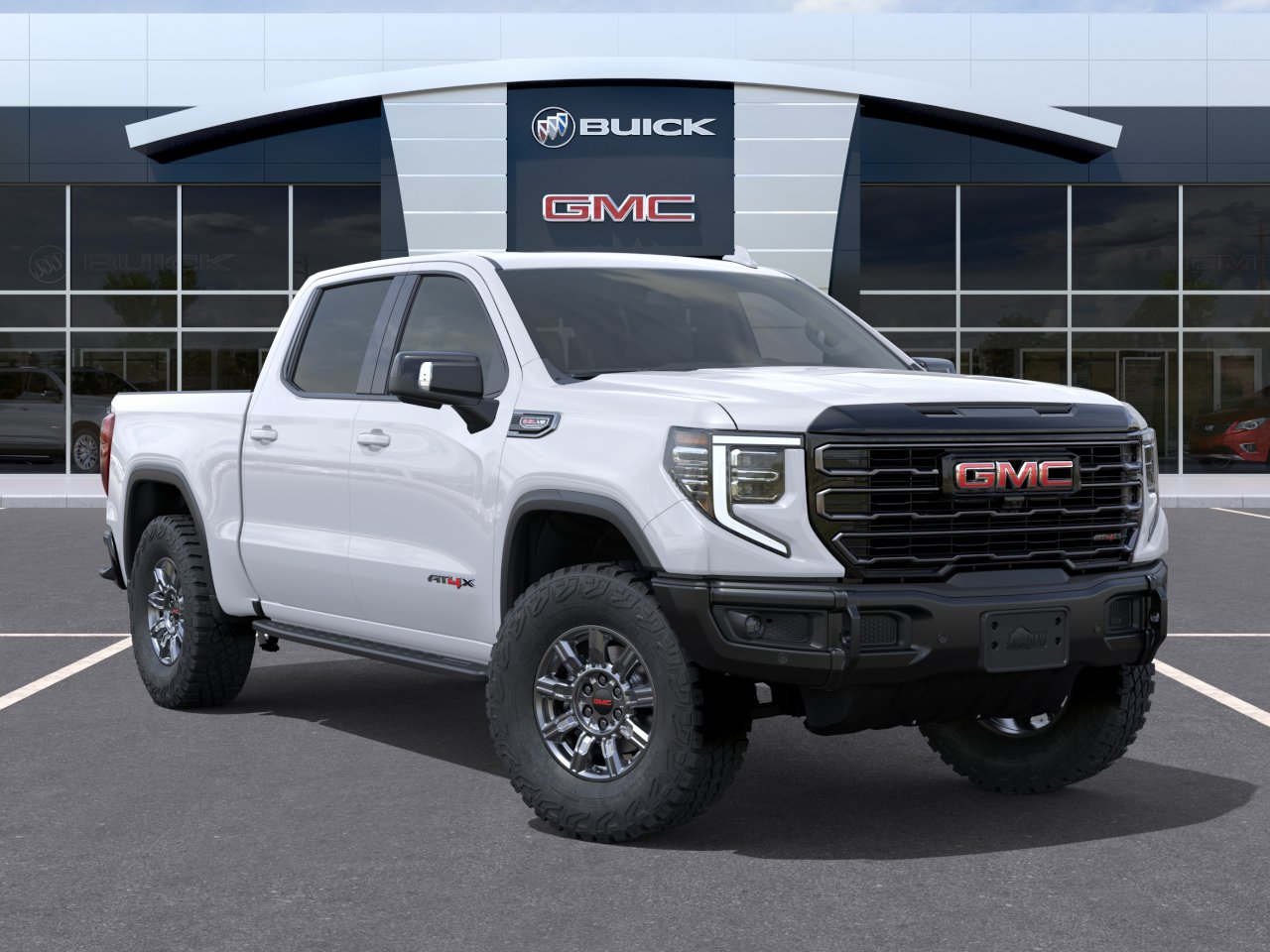 New 2026 Summit White GMC AT4X image 7