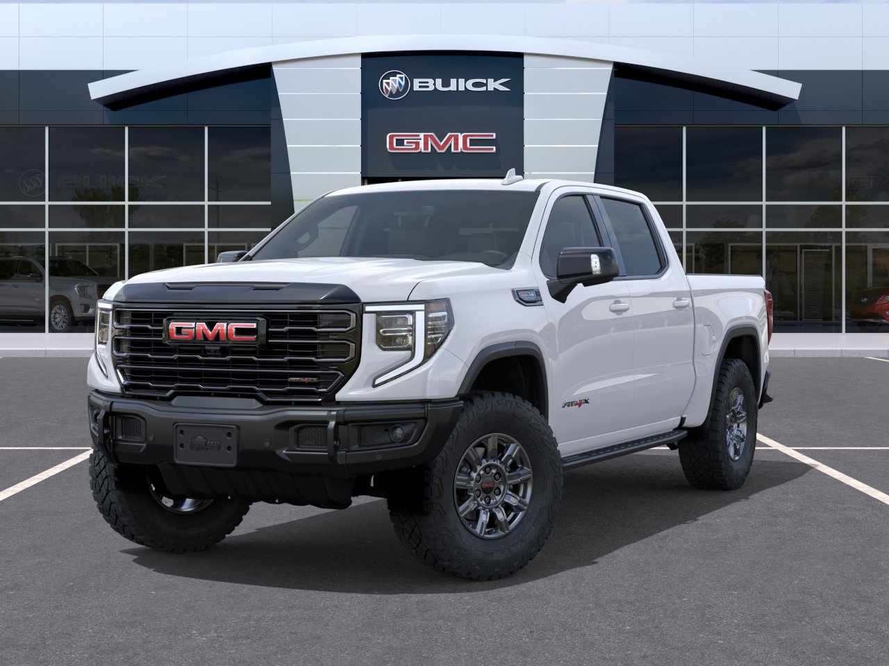 New 2026 Summit White GMC AT4X image 6
