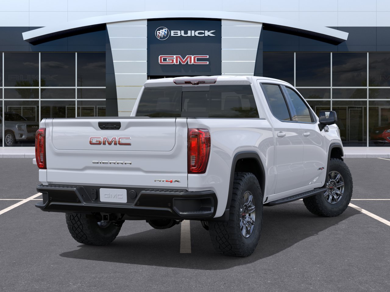 New 2026 Summit White GMC AT4X image 4
