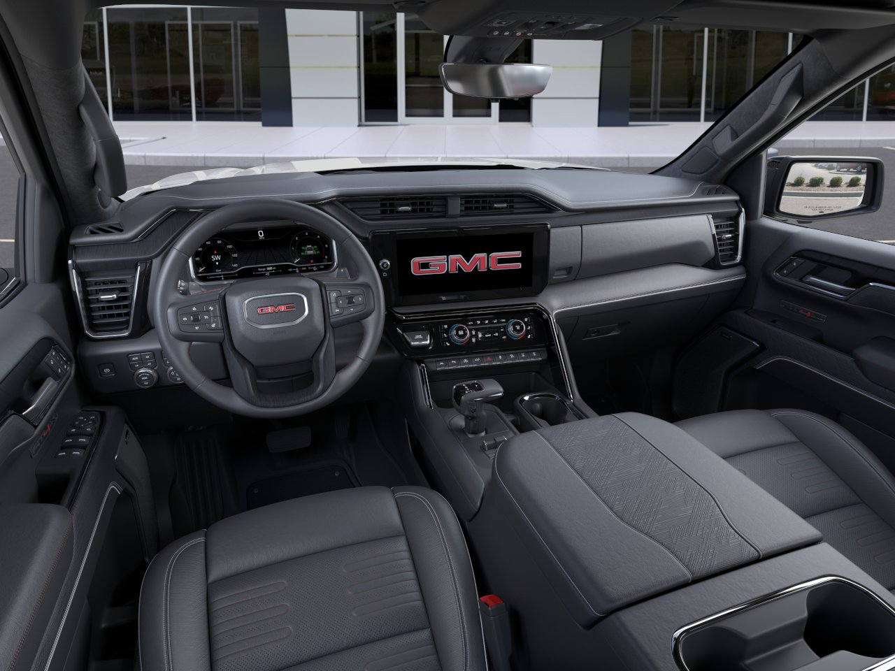 New 2026 Summit White GMC AT4X image 15
