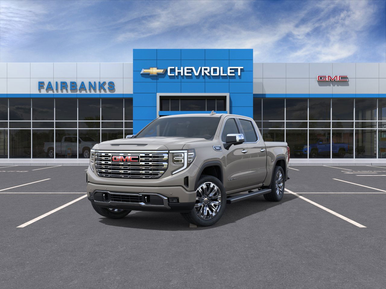 New 2026 Coastal Dune GMC Denali image 39