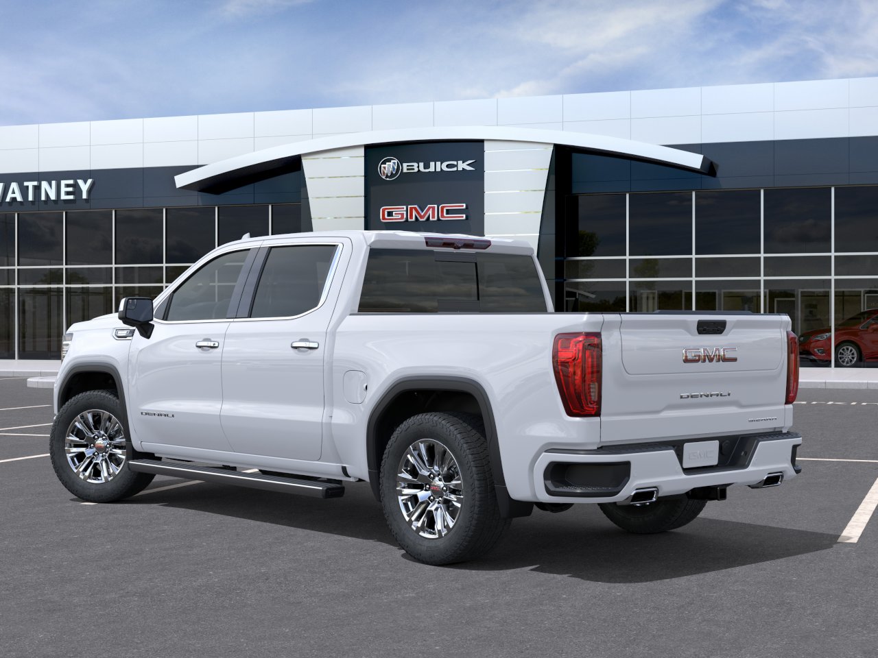 New 2026 Glacier White Tricoat GMC Denali image 27