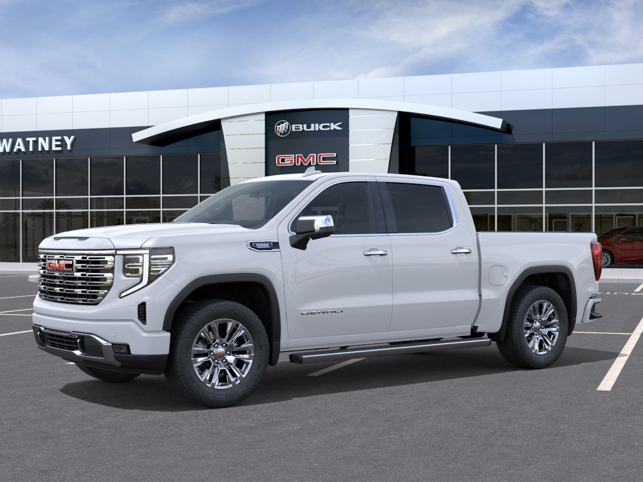 New 2026 Glacier White Tricoat GMC Denali image 26