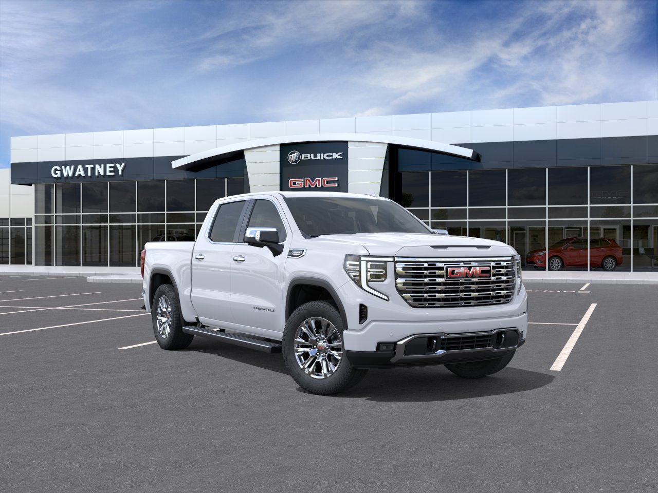 New 2026 Glacier White Tricoat GMC Denali image 25