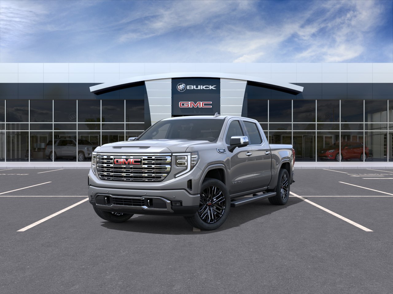 New 2026 Sterling Metallic GMC Denali image 42