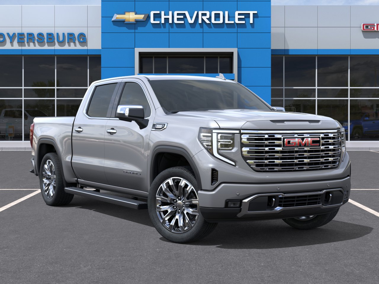 New 2026 Sterling Metallic GMC Denali image 7