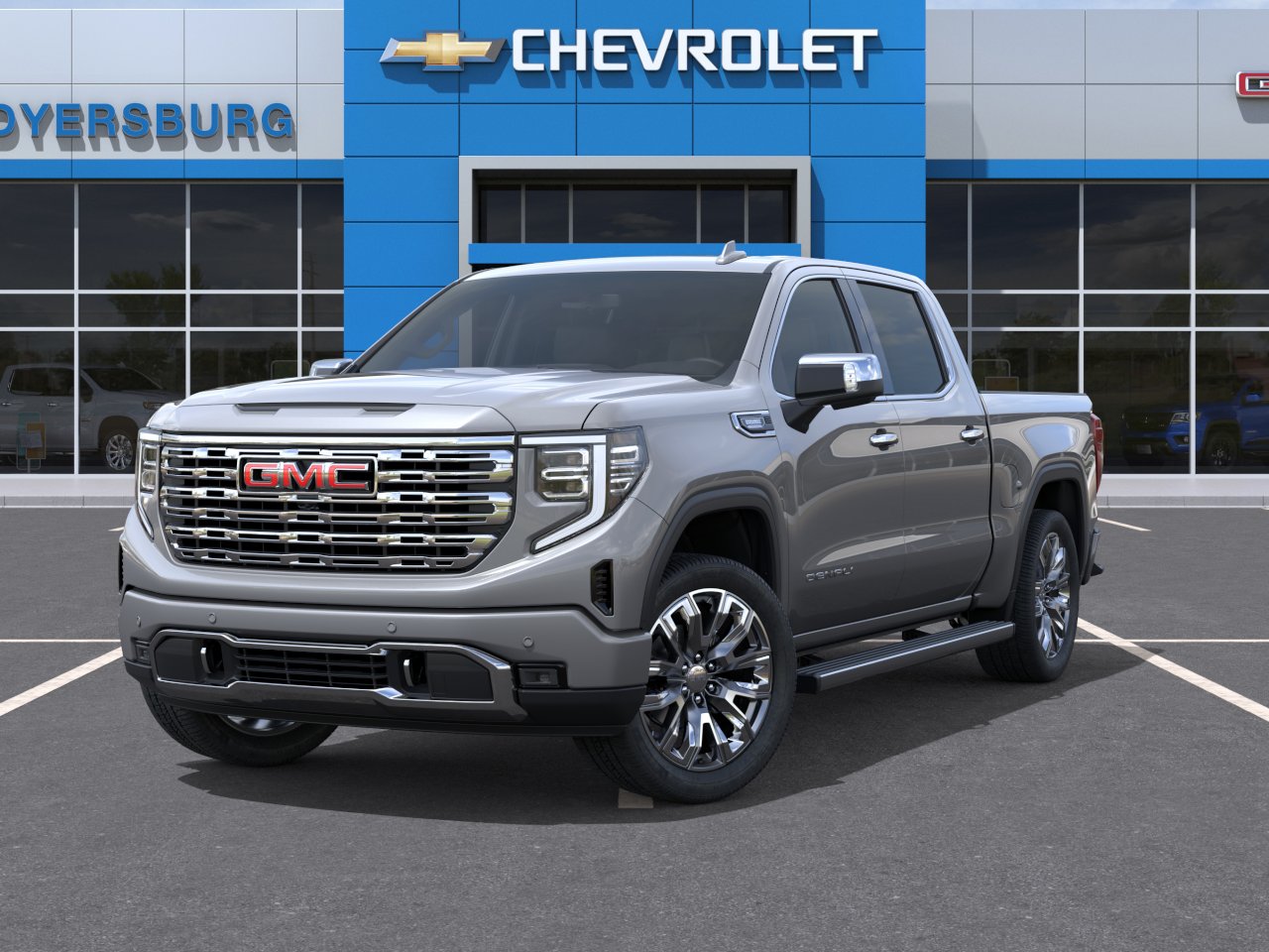 New 2026 Sterling Metallic GMC Denali image 6