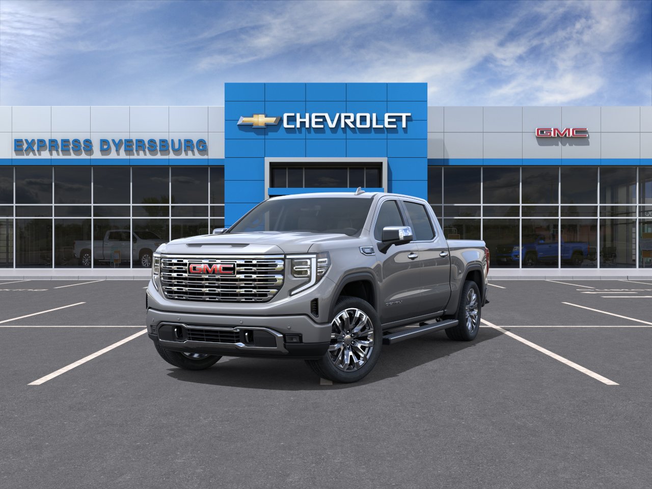 New 2026 Sterling Metallic GMC Denali image 8