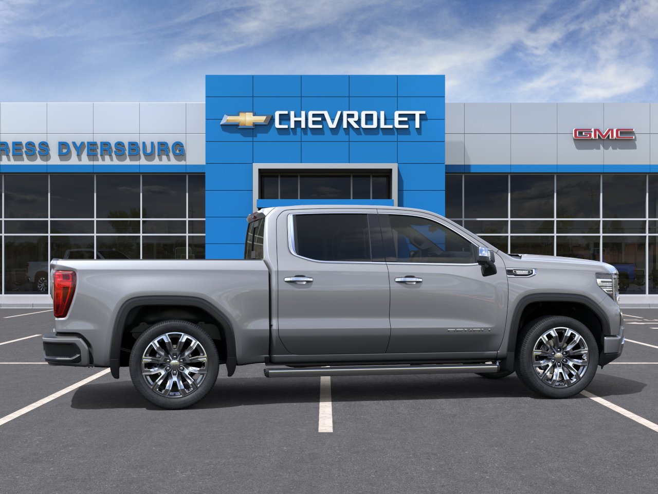 New 2026 Sterling Metallic GMC Denali image 5