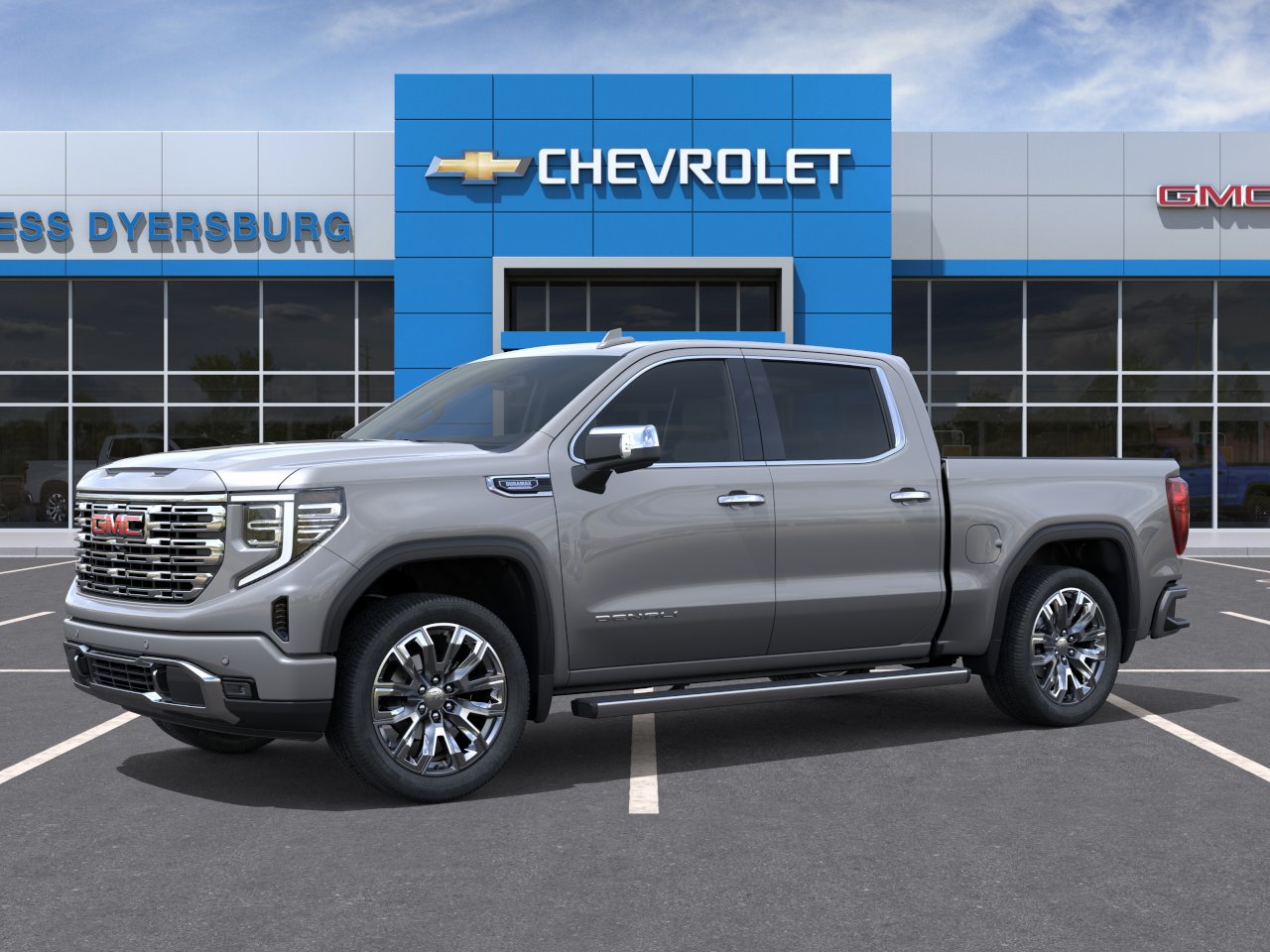 New 2026 Sterling Metallic GMC Denali image 2
