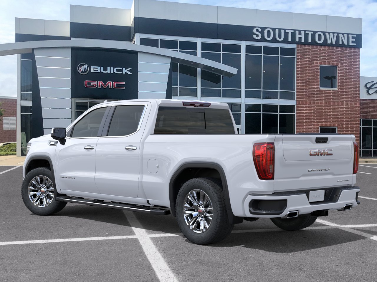 New 2026 Glacier White Tricoat GMC Denali image 27