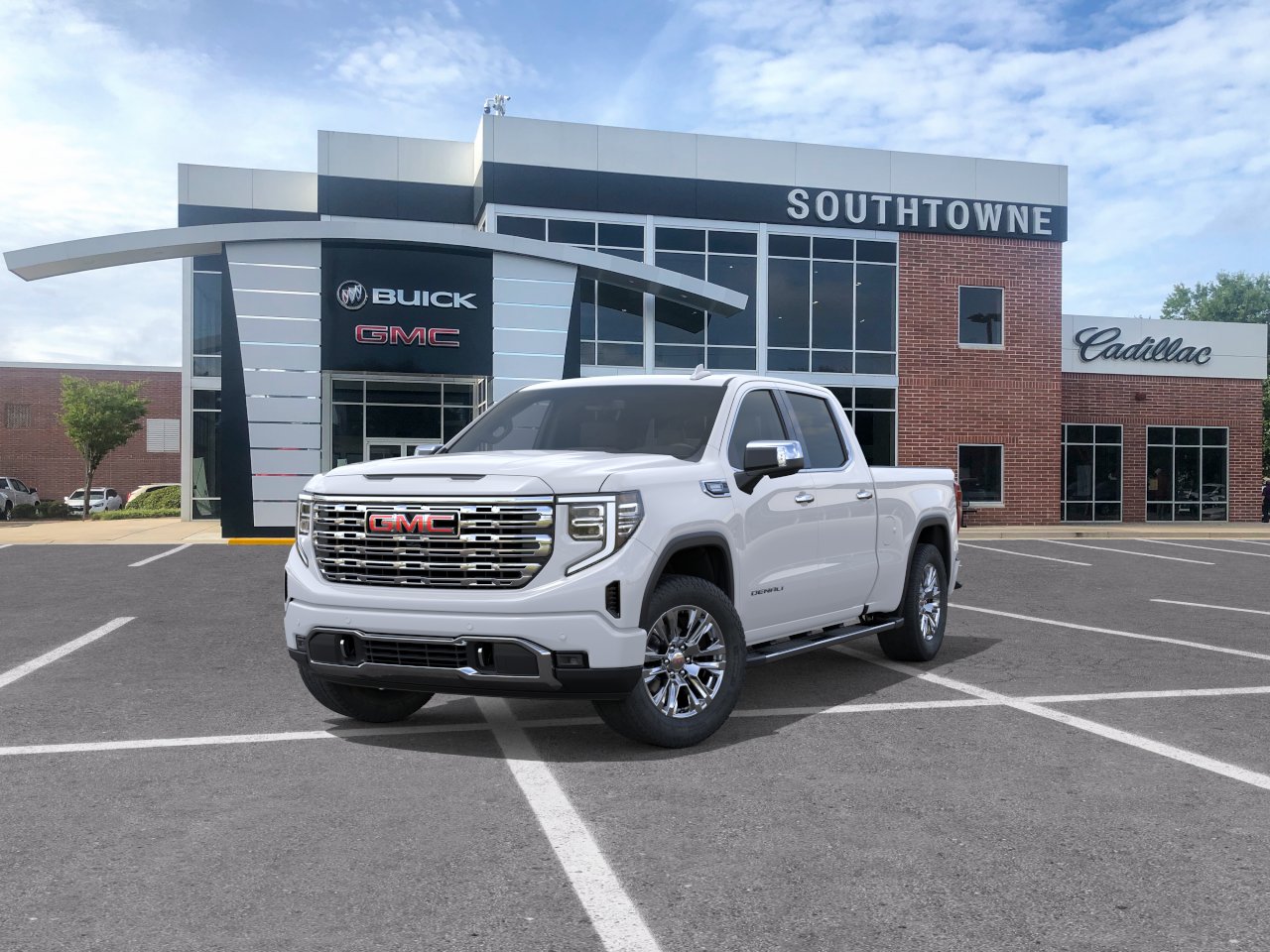 New 2026 Glacier White Tricoat GMC Denali image 32
