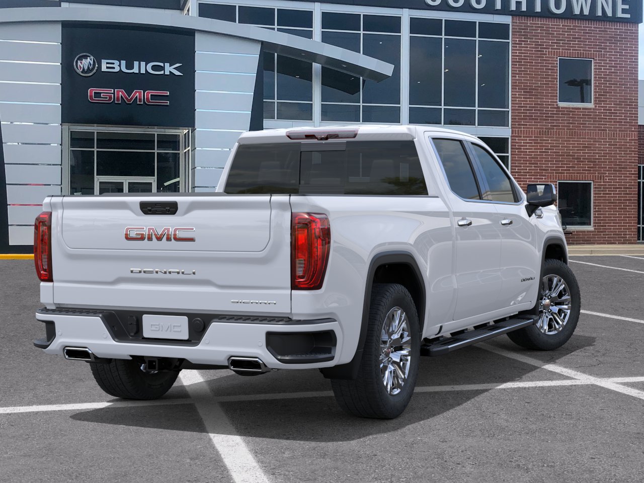 New 2026 Glacier White Tricoat GMC Denali image 28