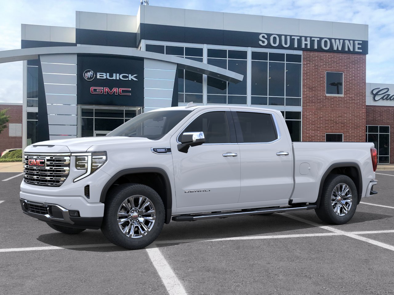 New 2026 Glacier White Tricoat GMC Denali image 26