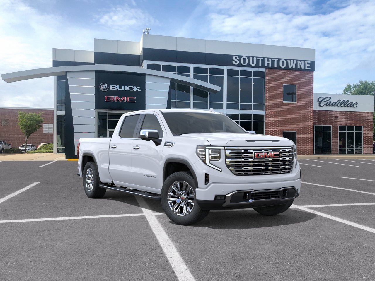 New 2026 Glacier White Tricoat GMC Denali image 25