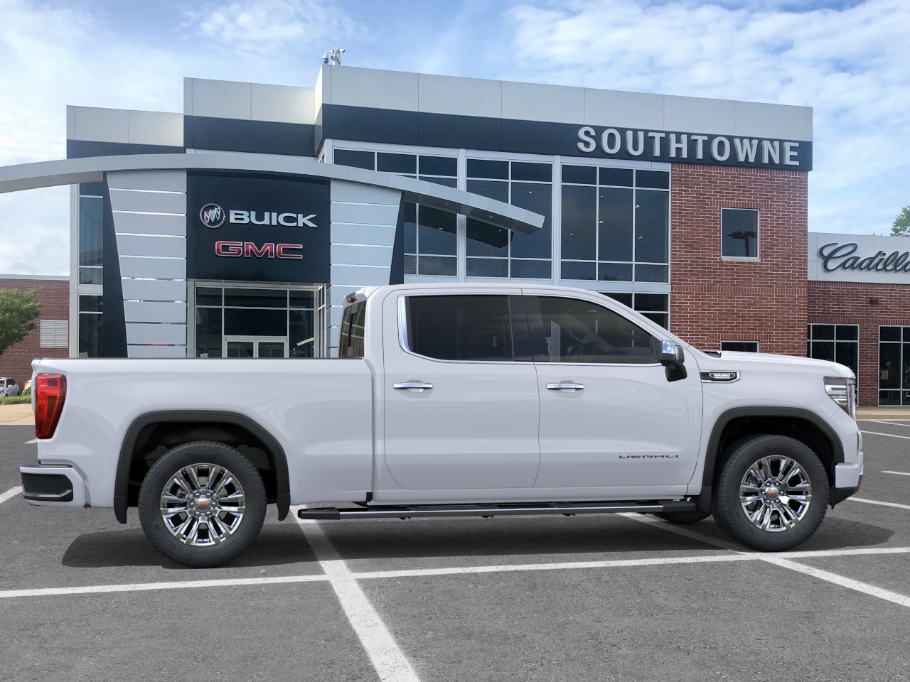 New 2026 Glacier White Tricoat GMC Denali image 29