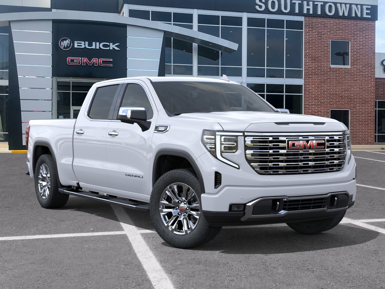 New 2026 Glacier White Tricoat GMC Denali image 31