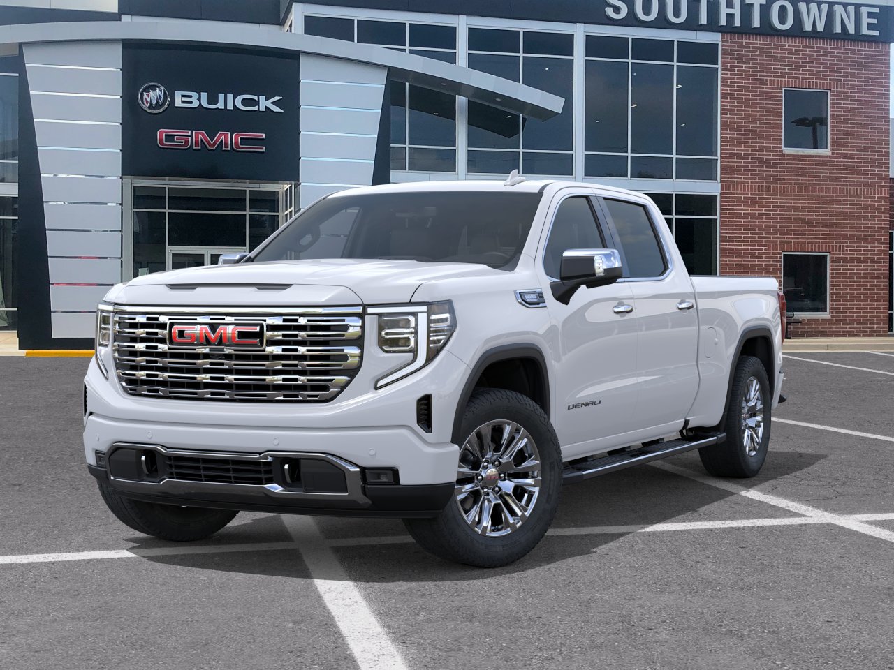 New 2026 Glacier White Tricoat GMC Denali image 30