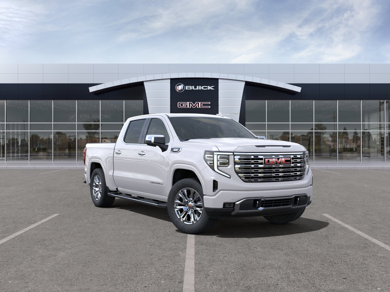 New 2024 GMC Sierra 1500 Denali Crew Cab in Clarksville G24791 Coyle