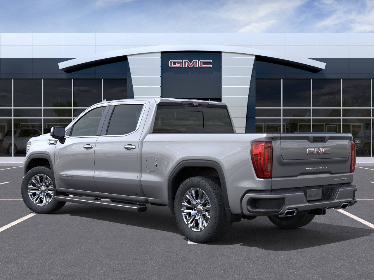 New 2026 Sterling Metallic GMC Denali image 27