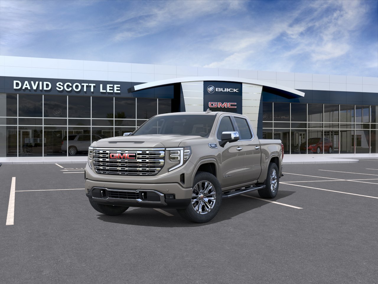 New 2026 Coastal Dune GMC Denali image 8