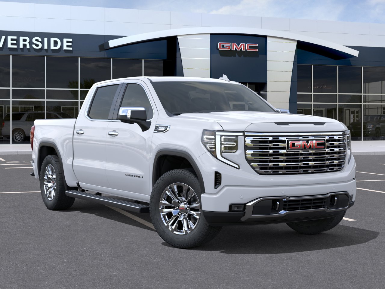 New 2026 Glacier White Tricoat GMC Denali image 7