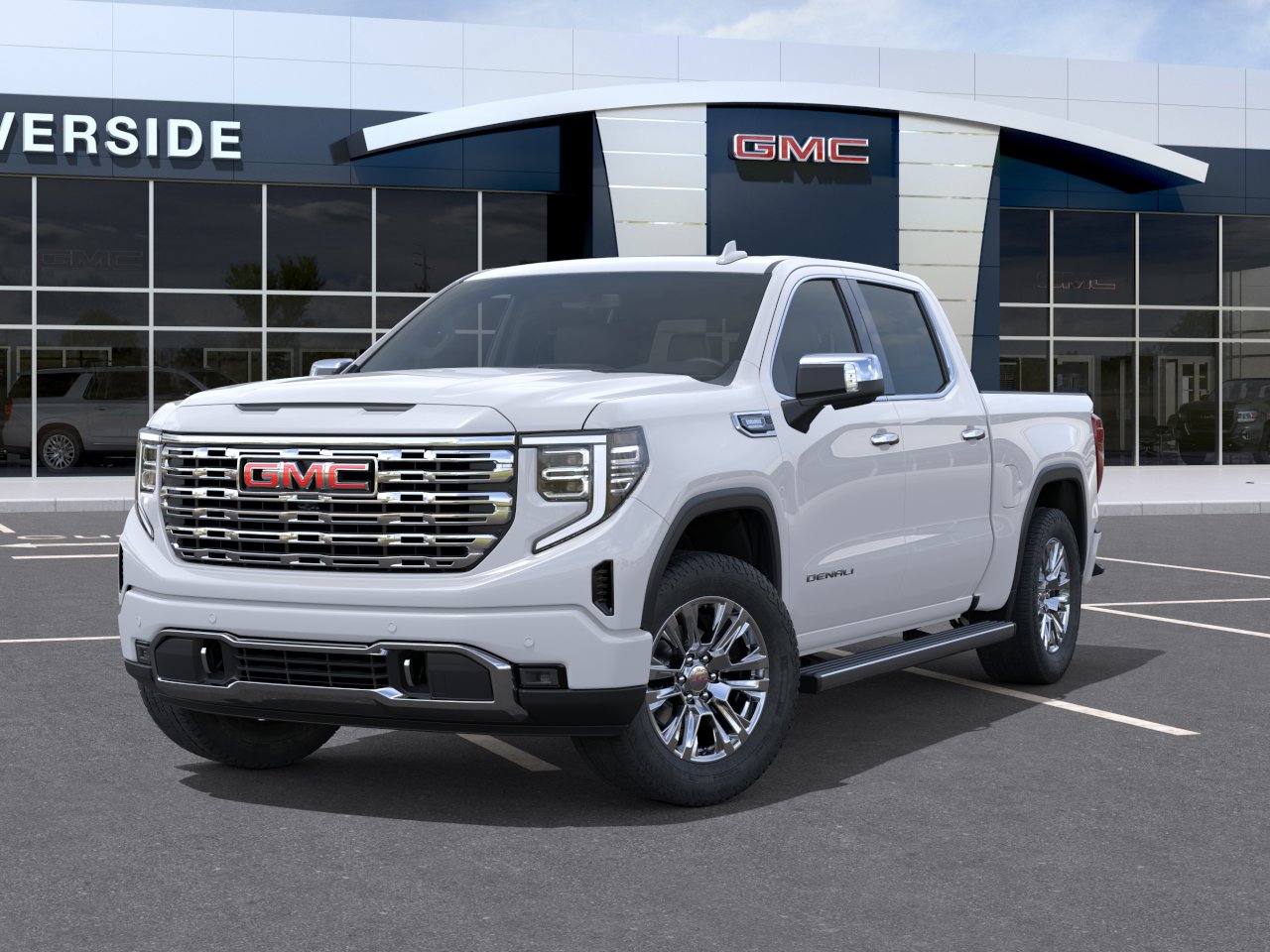 New 2026 Glacier White Tricoat GMC Denali image 6