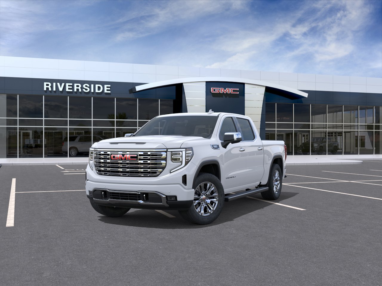 New 2026 Glacier White Tricoat GMC Denali image 8