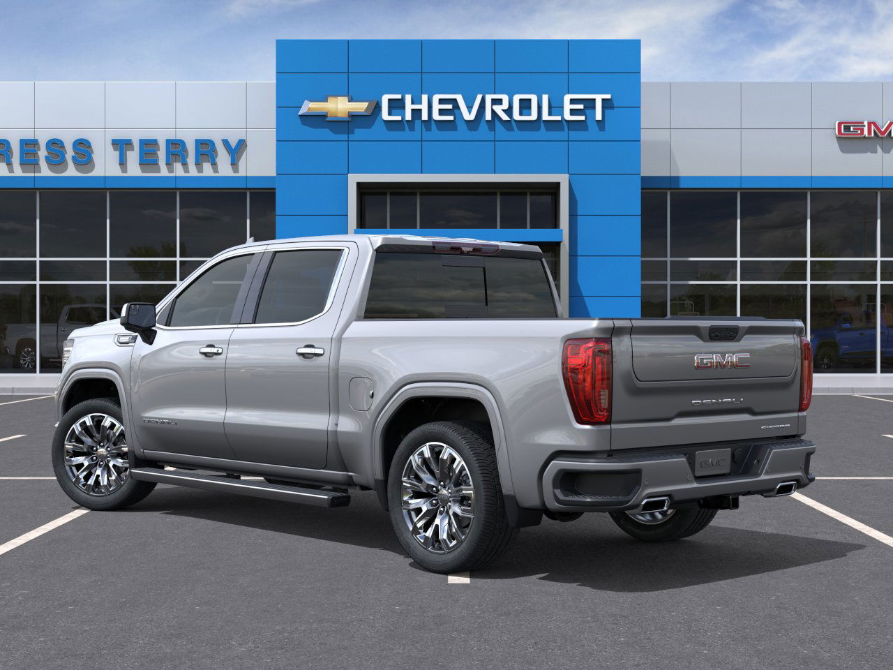 2025 Gmc Sierra 1500 Denali photo 3