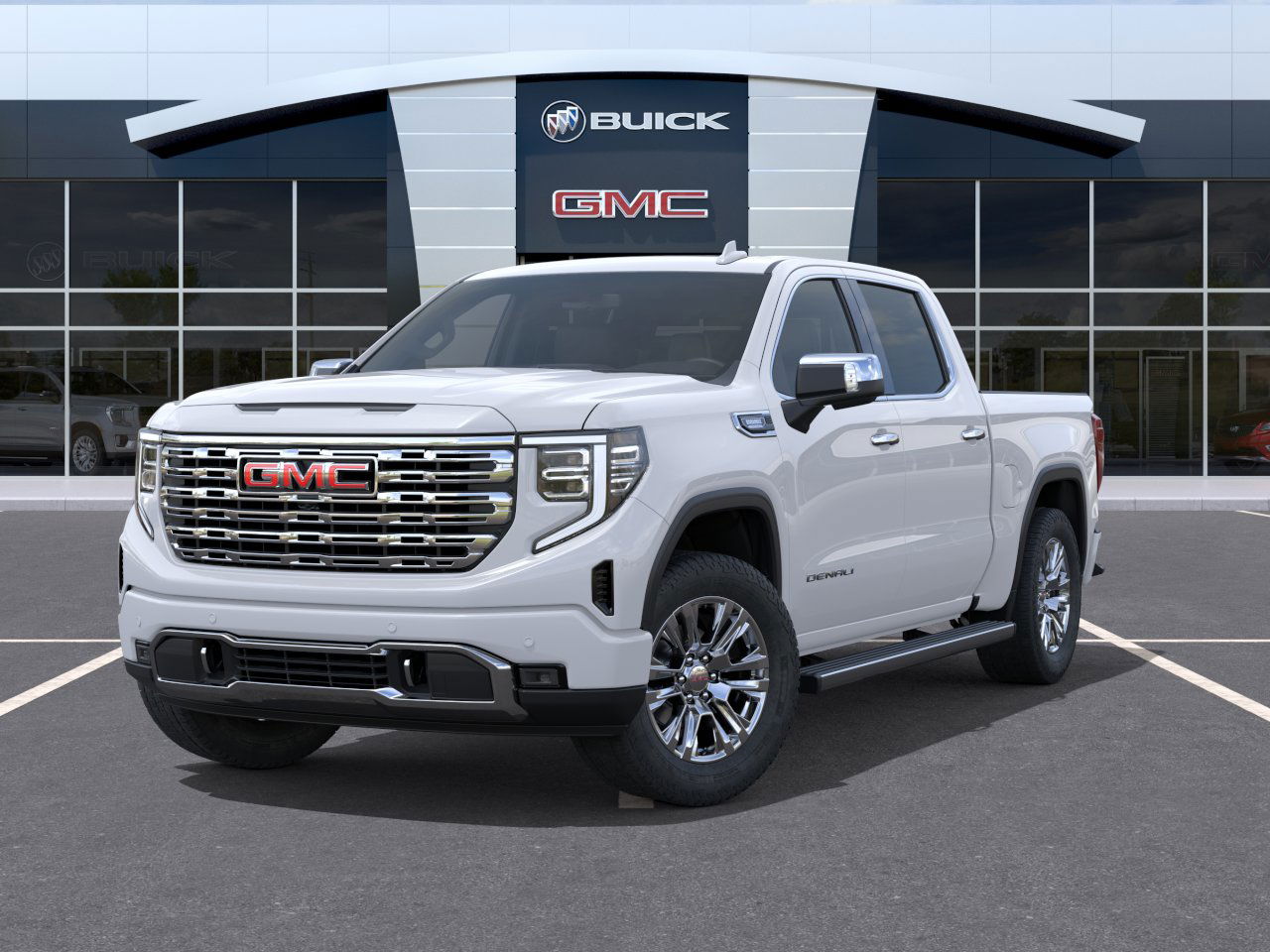 New 2026 Glacier White Tricoat GMC Denali image 30