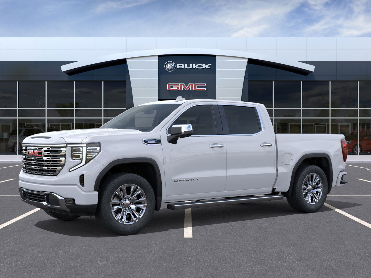 New 2026 Glacier White Tricoat GMC Denali image 26