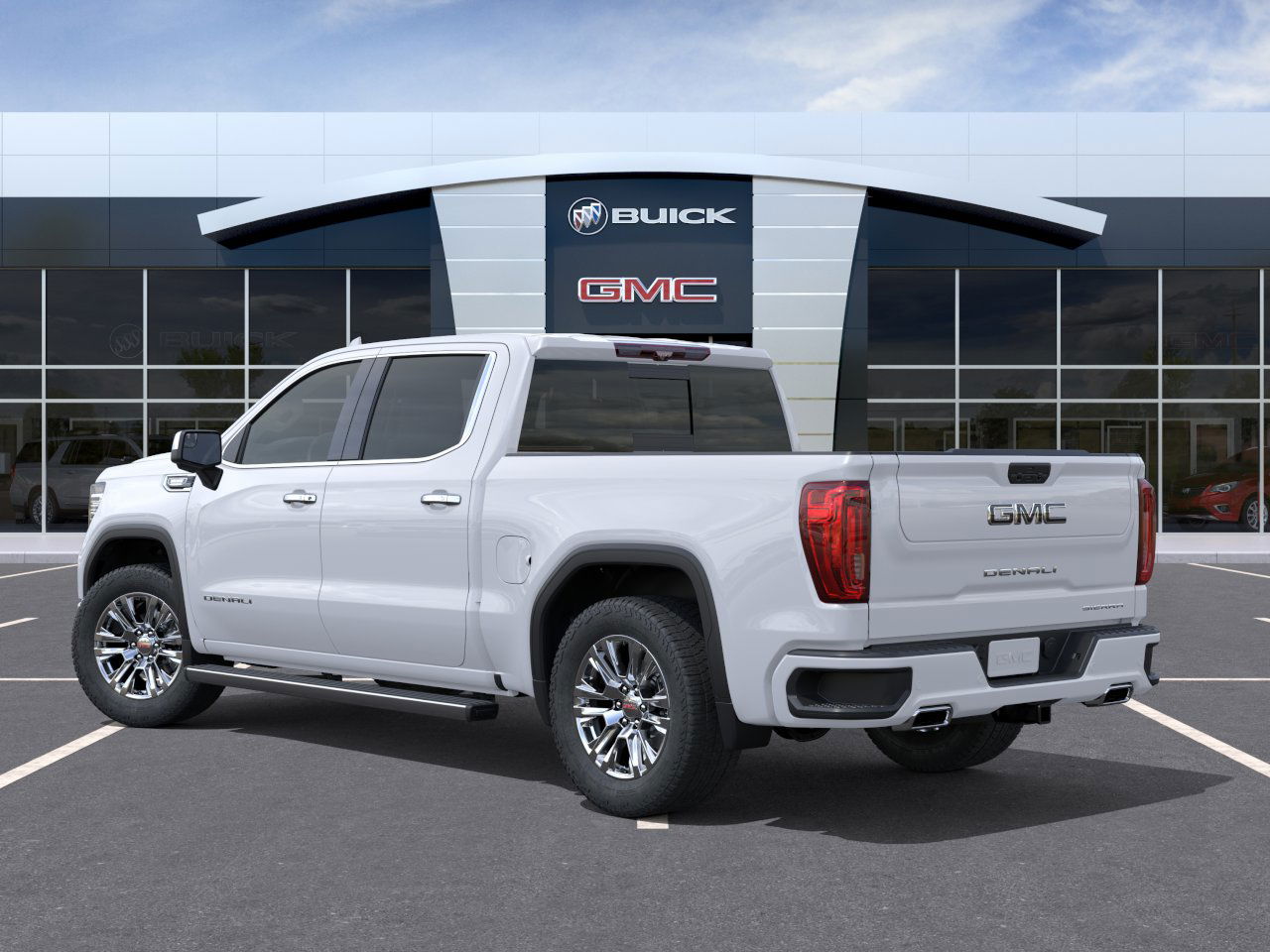 New 2026 Glacier White Tricoat GMC Denali image 27