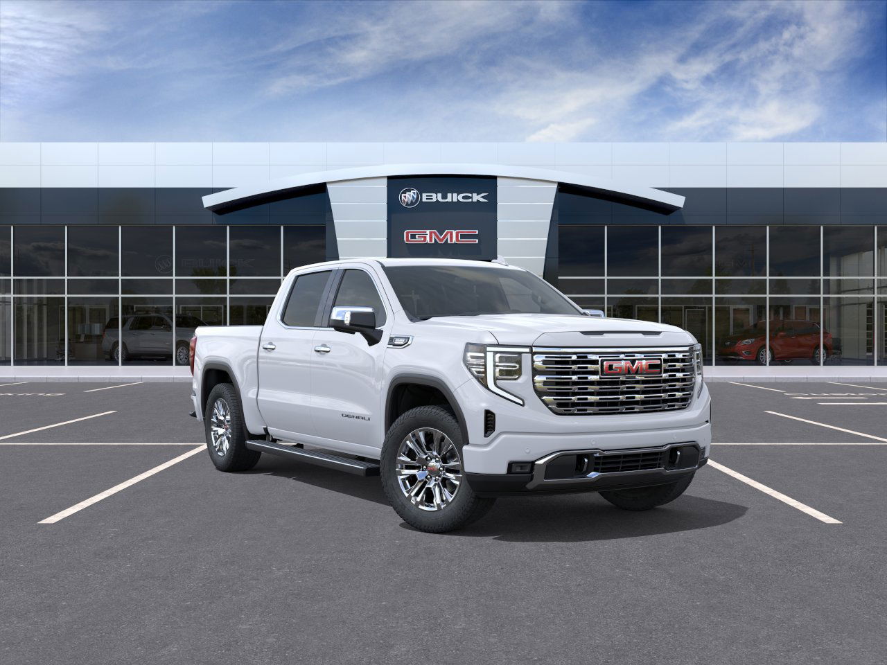 New 2026 Glacier White Tricoat GMC Denali image 25