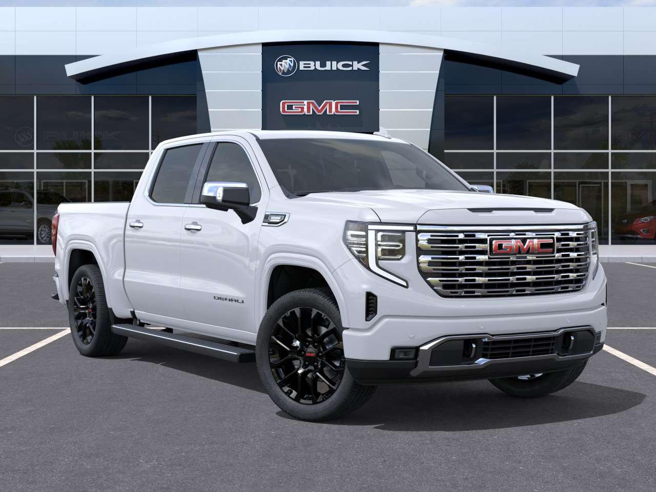 New 2026 Glacier White Tricoat GMC Denali image 7