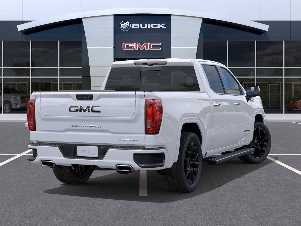 New 2026 Glacier White Tricoat GMC Denali image 4