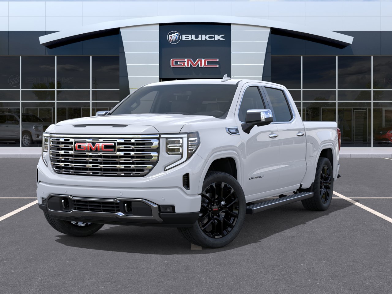 New 2026 Glacier White Tricoat GMC Denali image 6