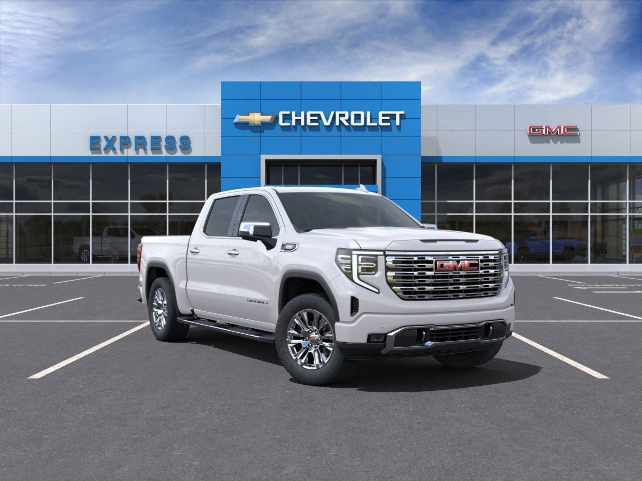 2025 GMC Sierra 1500 Denali