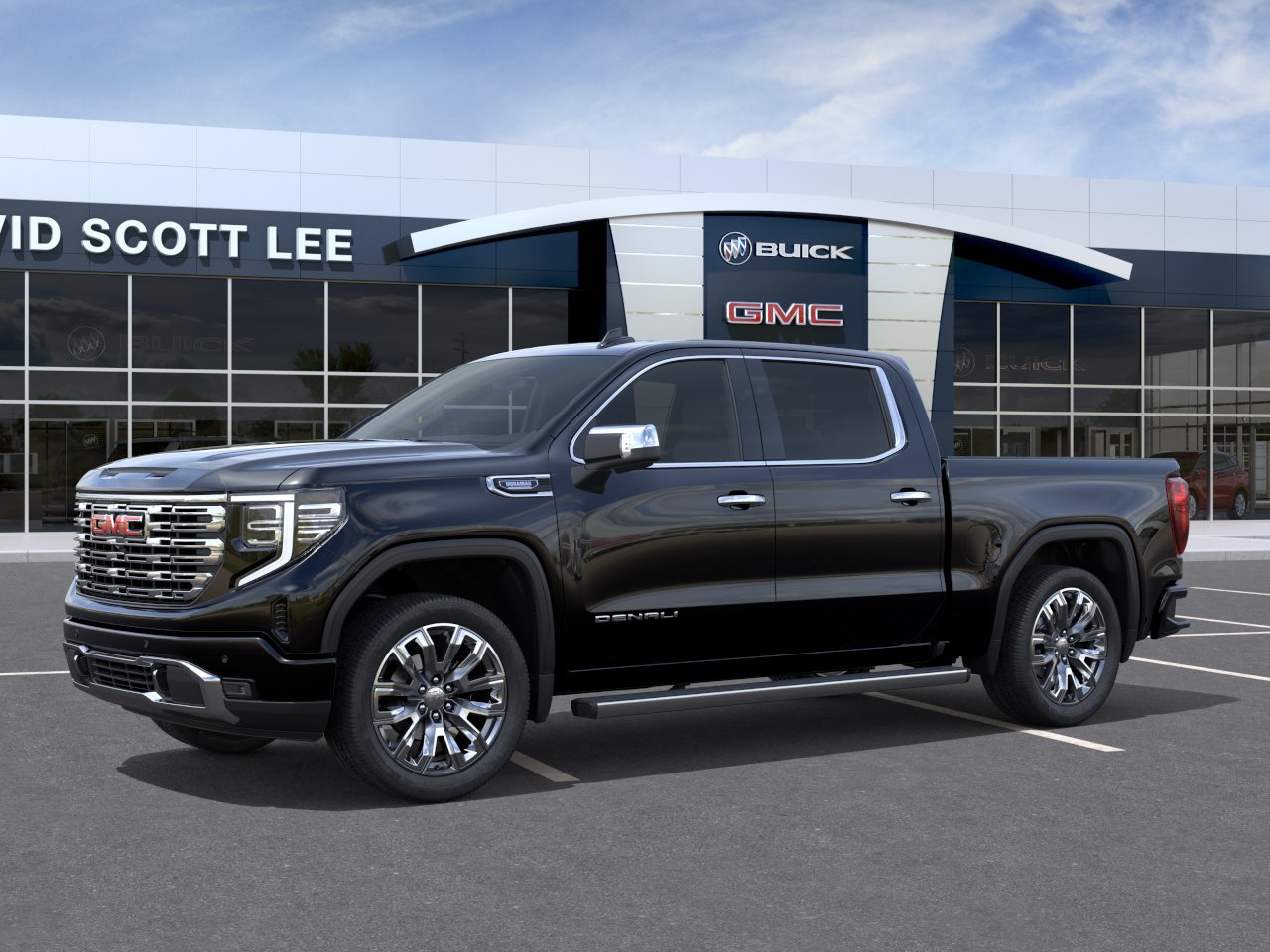 New 2026 Onyx Black GMC Denali image 2