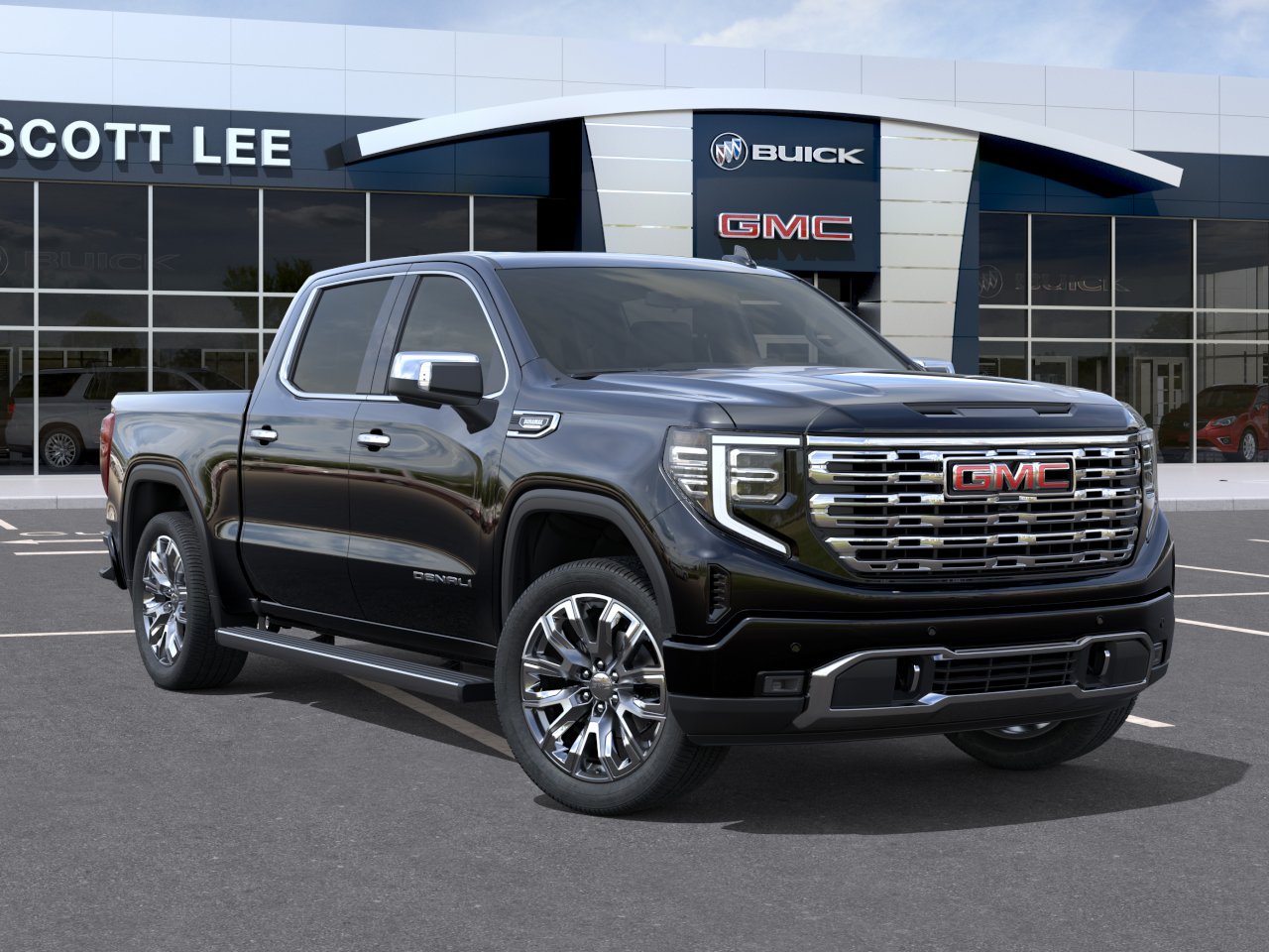 New 2026 Onyx Black GMC Denali image 7