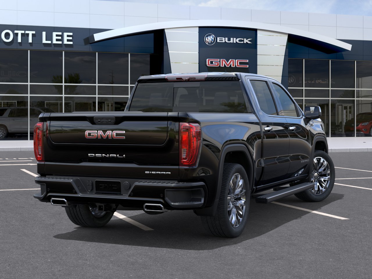 New 2026 Onyx Black GMC Denali image 4
