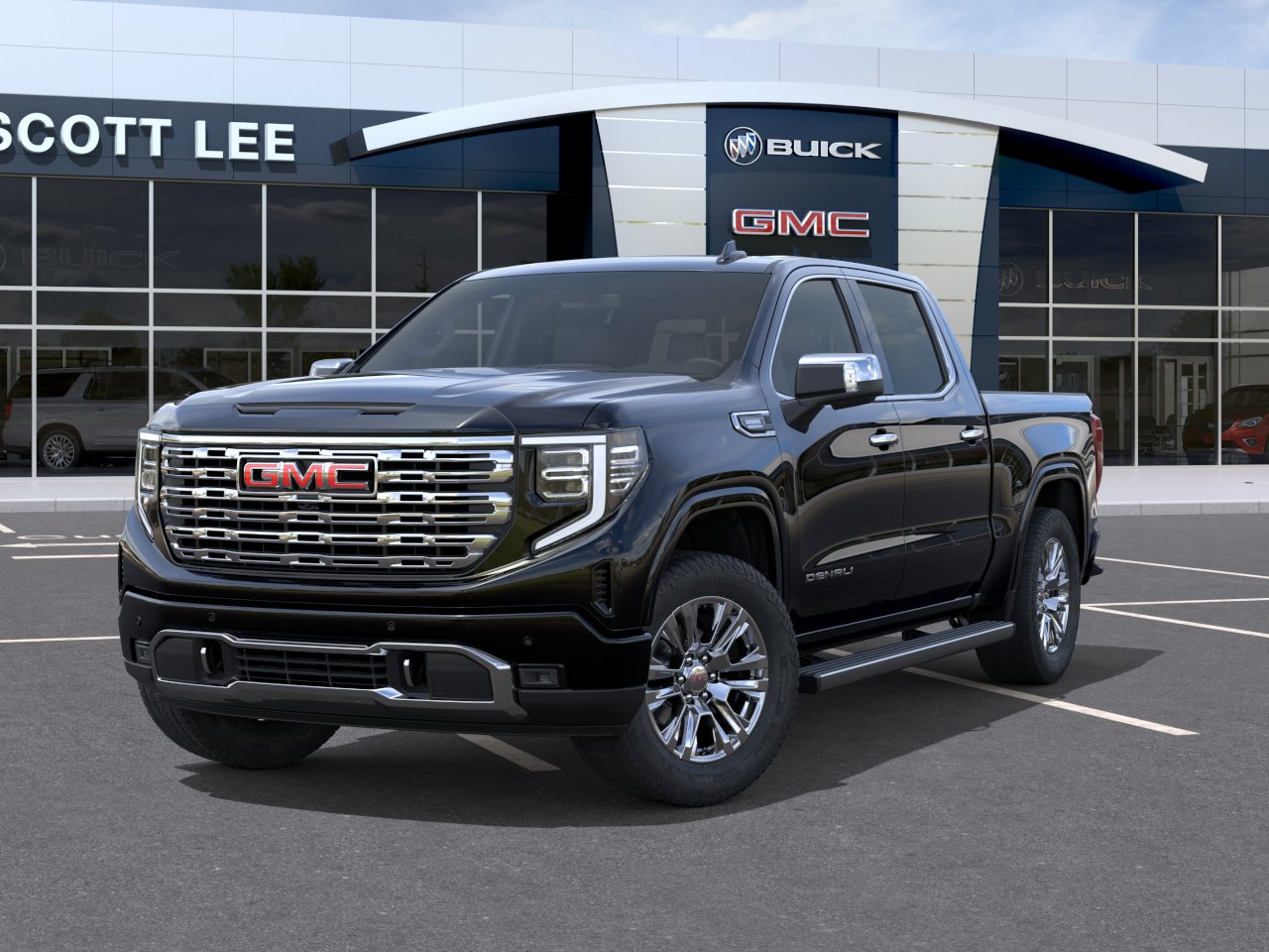 New 2026 Onyx Black GMC Denali image 6