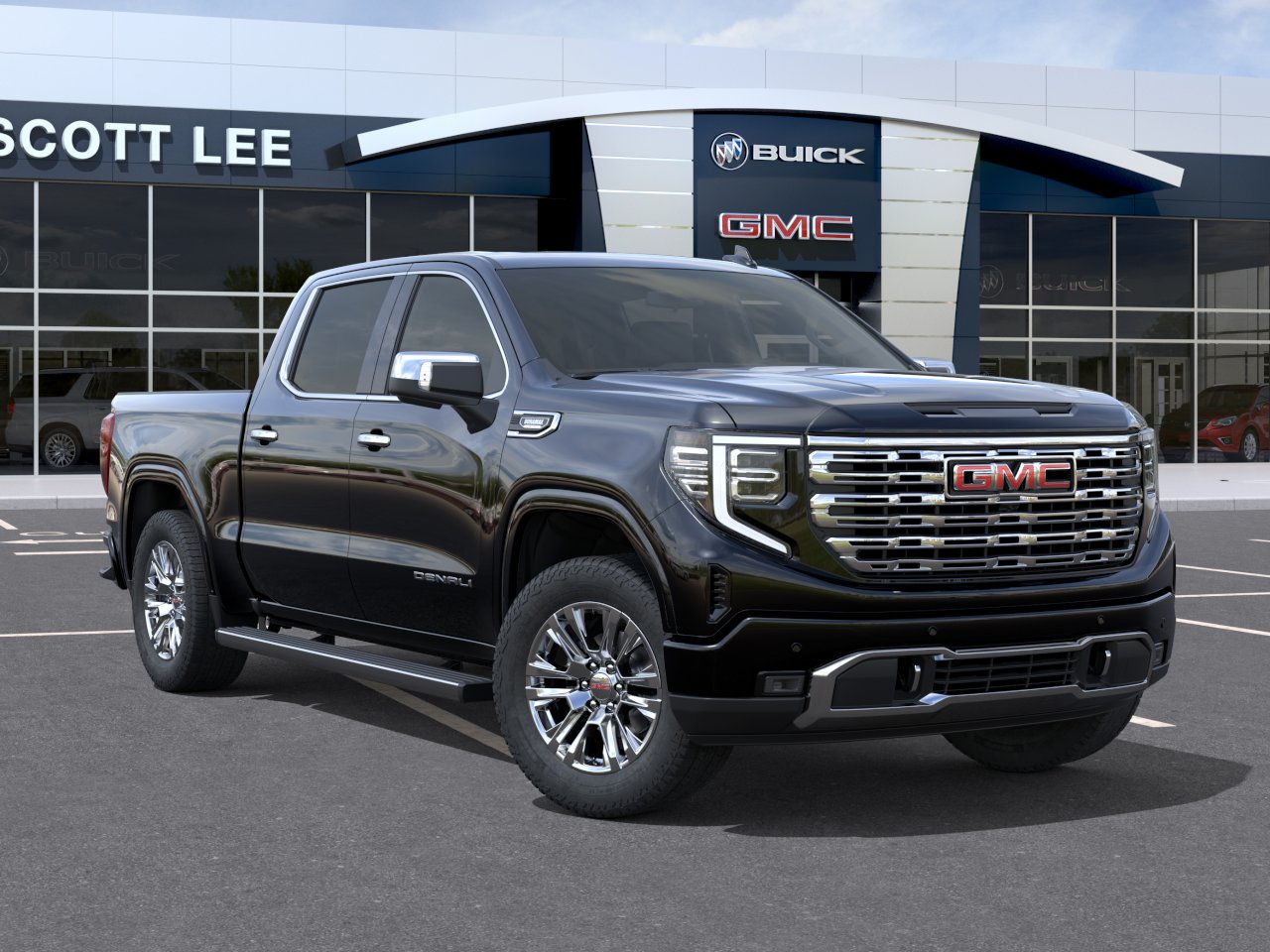 New 2026 Onyx Black GMC Denali image 7