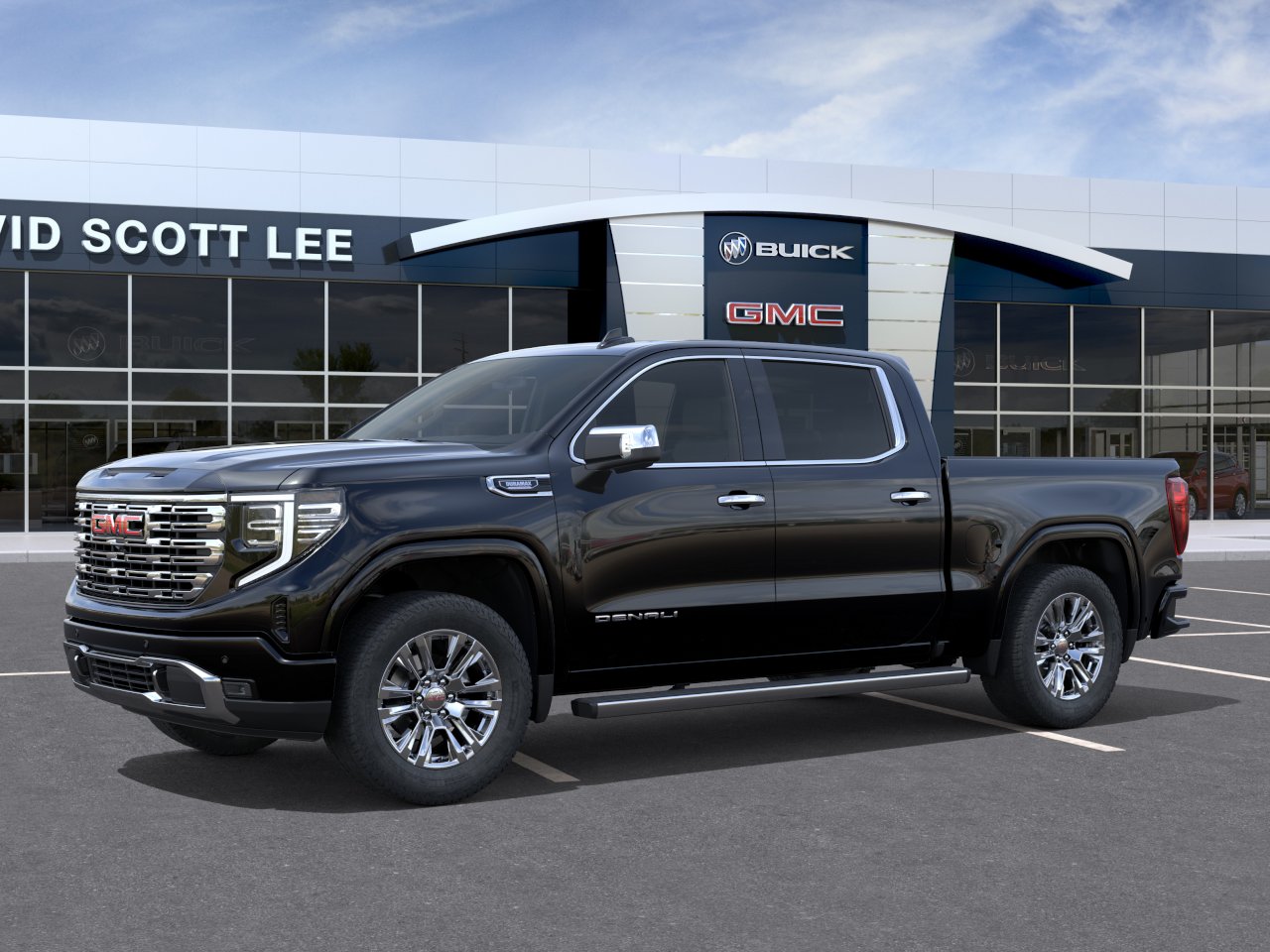 New 2026 Onyx Black GMC Denali image 2
