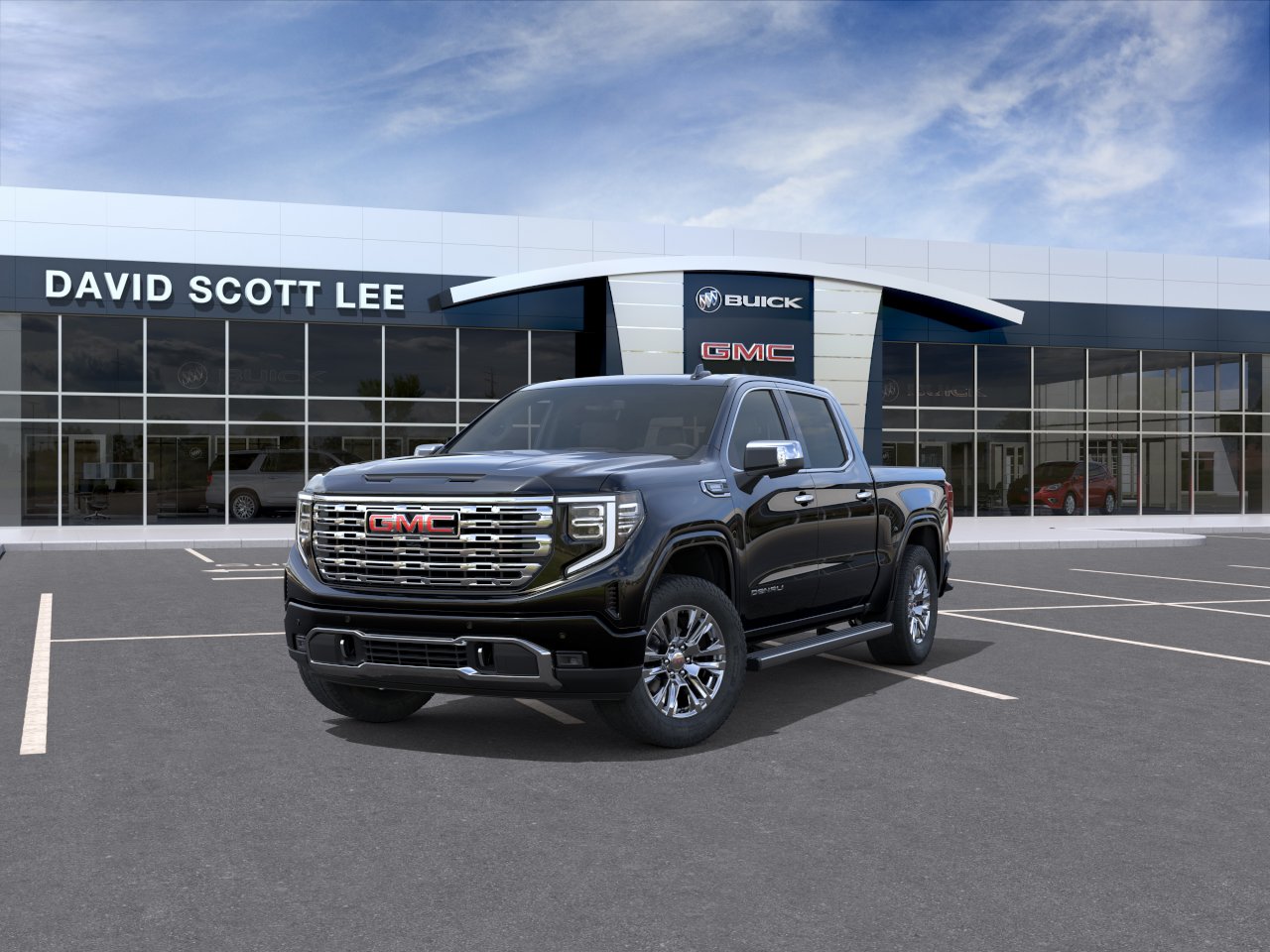 New 2026 Onyx Black GMC Denali image 8