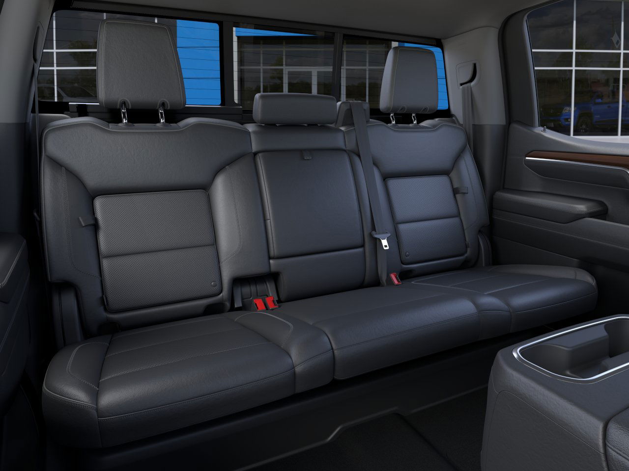 New 2026 Glacier White Tricoat GMC Denali image 45