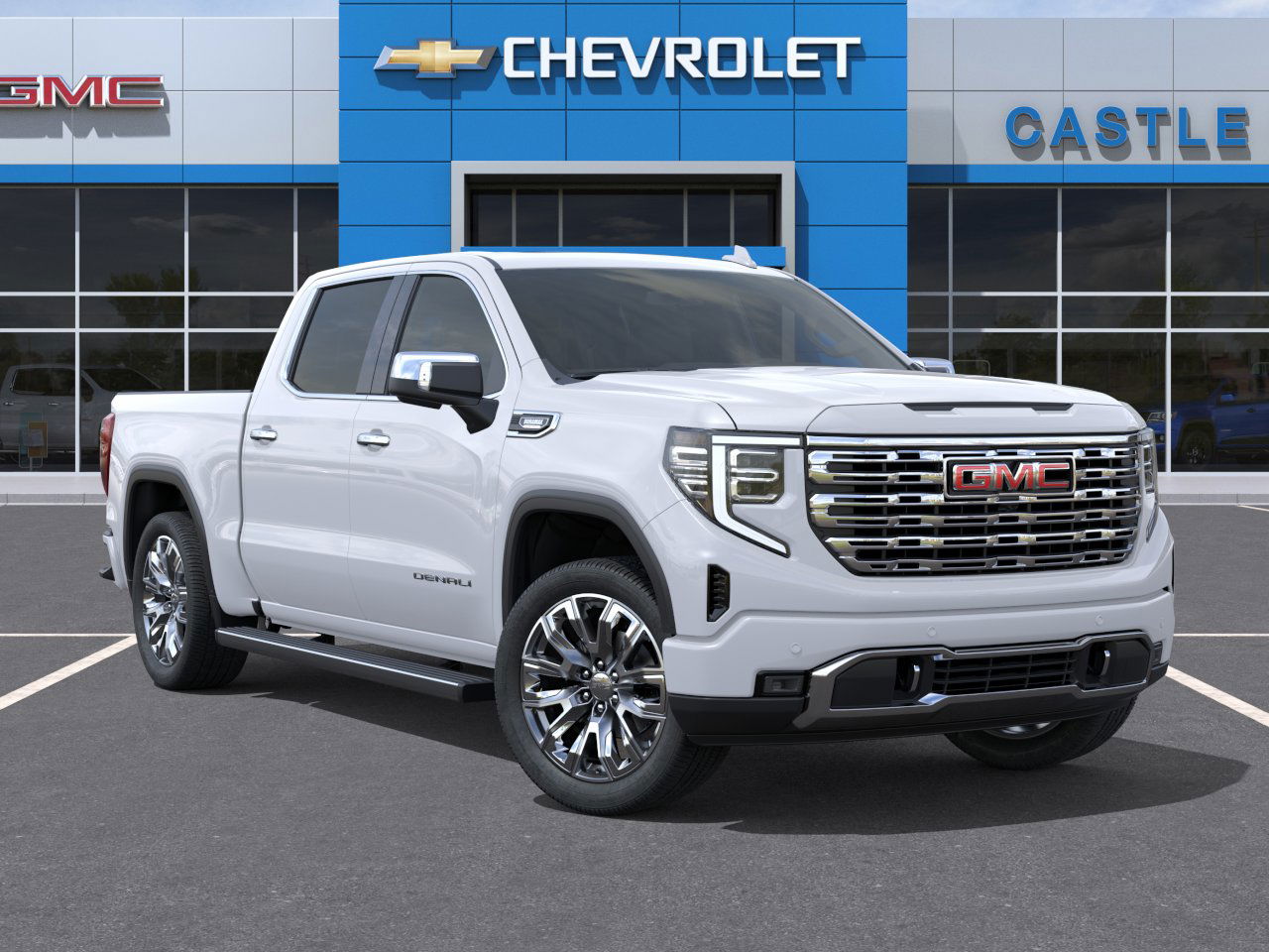 New 2026 Glacier White Tricoat GMC Denali image 35