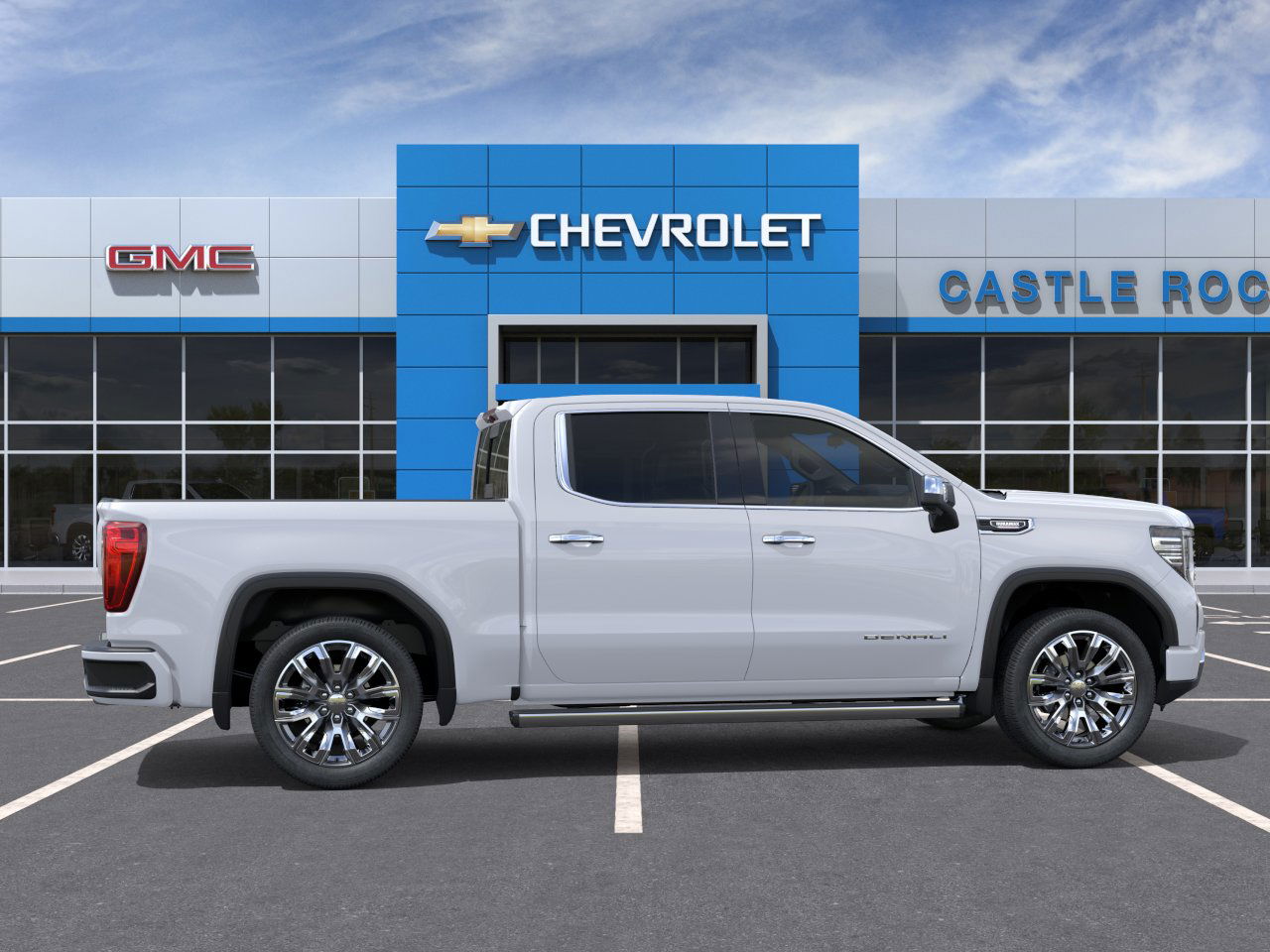 New 2026 Glacier White Tricoat GMC Denali image 33