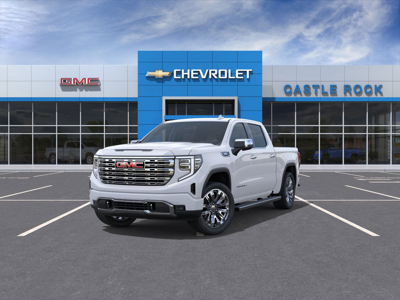 New 2026 Glacier White Tricoat GMC Denali image 36